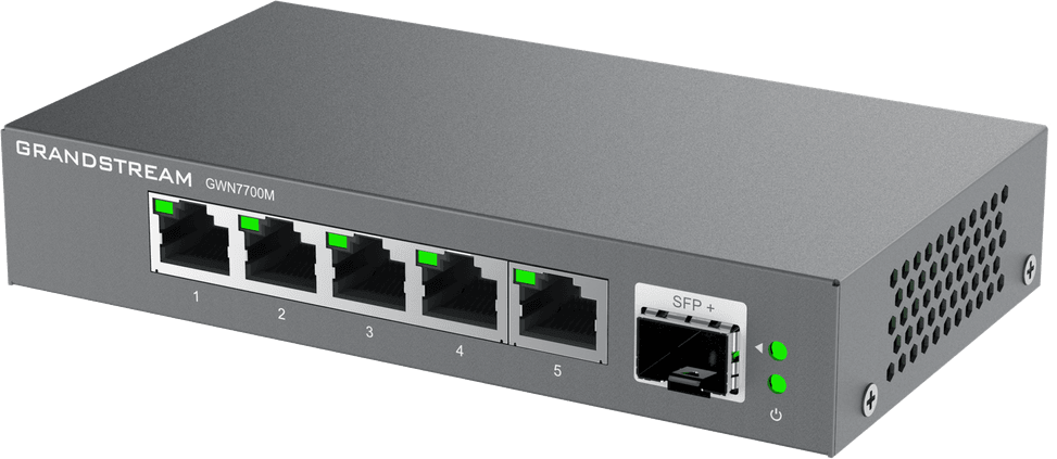 Switch non administré Grandstream GWN7700M - 5 ports / 1 port SFP+ — image 3