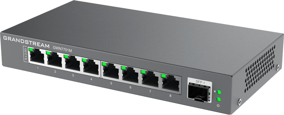Switch non administré Grandstream GWN7701M - 8 ports / 1 port SFP+ — image 3