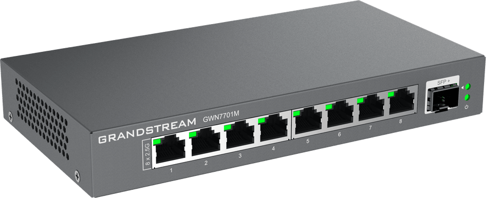 Grandstream GWN7701M Unmanaged Switch - 8 Ports / 1 SFP+ Port — image 2