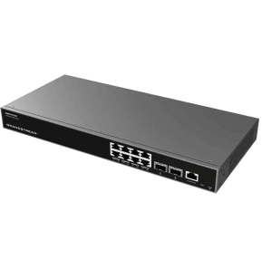 Switch Administrable Niveau 3 Grandstream GWN7811P - 8 Ports PoE Gigabit / 2 Ports SFP+