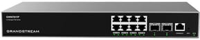 Switch Administrable Niveau 3 Grandstream GWN7811P - 8 Ports PoE Gigabit / 2 Ports SFP+