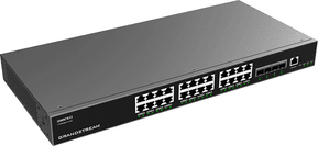 Switch Administrable Niveau 3 Grandstream GWN7813 - 24 Ports Gigabit / 4 Ports SFP+ — image 2