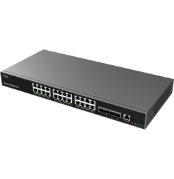 Switch Administrable Niveau 3 Grandstream GWN7813 - 24 Ports Gigabit / 4 Ports SFP+