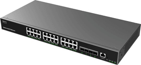 Switch Administrable Niveau 3 Grandstream GWN7813 - 24 Ports Gigabit / 4 Ports SFP+ — image 3