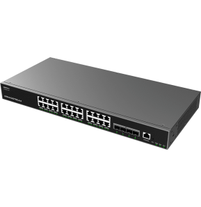 Switch Administrable Niveau 3 Grandstream GWN7813 - 24 Ports Gigabit / 4 Ports SFP+