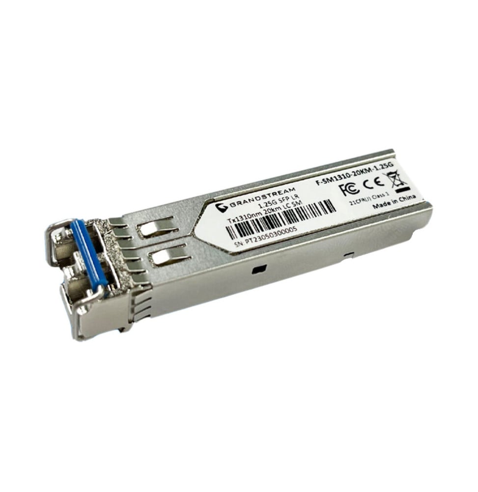 Modules Fibre Optique SFP Gigabit Grandstream F-SM1310-20KM-1.25G