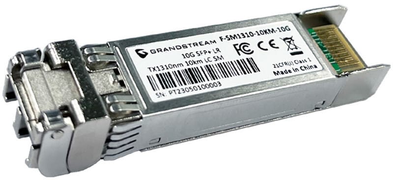 Grandstream F-SM1310-10KM-10G Gigabit SFP Fibre Optic Module — image 1