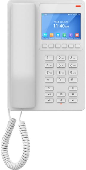 Téléphone IP 2 Comptes SIP / 2 lignes Grandstream GHP630W