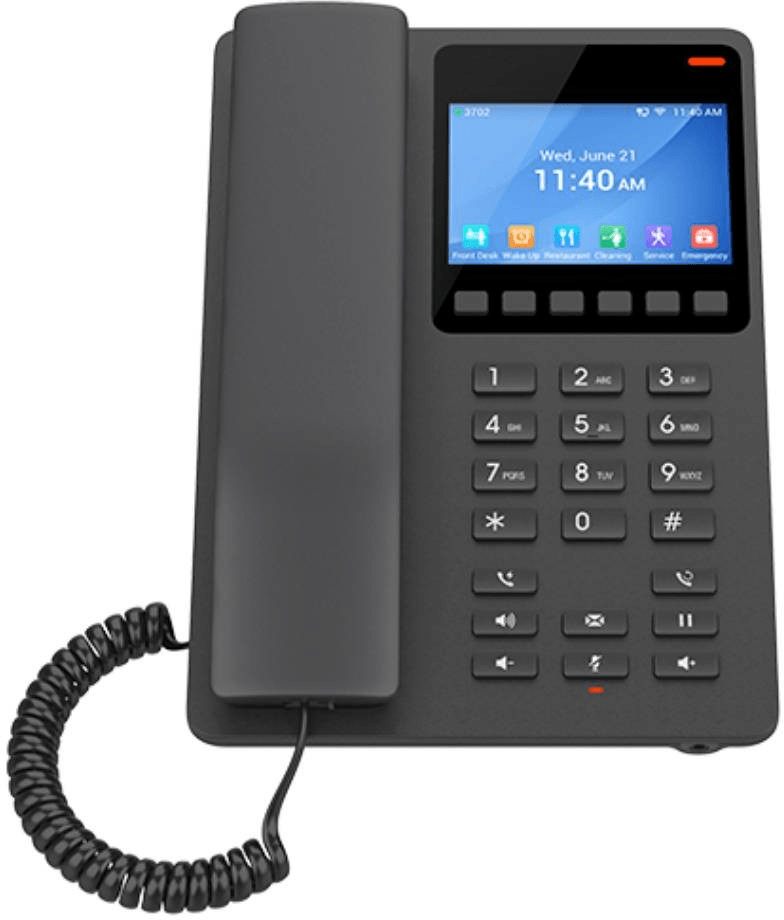 هاتف IP 2 حساب SIP / 2 خط Grandstream GHP631W — صورة 1