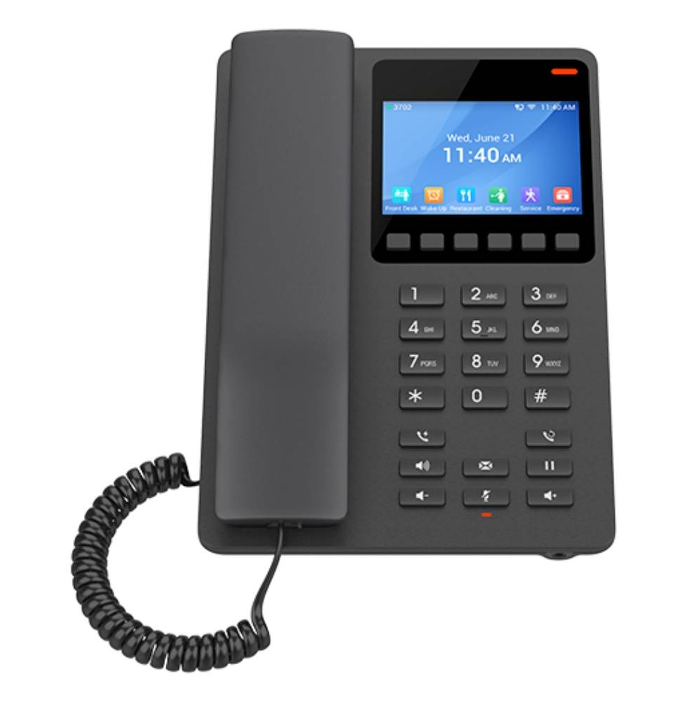 Téléphone IP 2 Comptes SIP / 2 lignes Grandstream GHP631W
