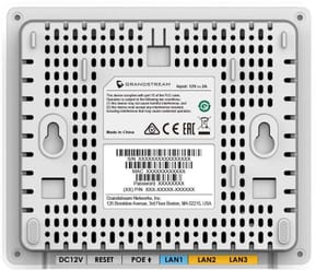 Point d'accès WiFi 5 Grandstream GWN7603 avec 4 Ports Gigabit et PoE+ Automatique — image 4