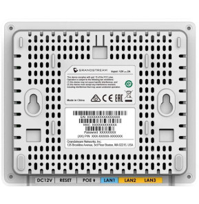 Point d'accès WiFi 6 Grandstream GWN7603 avec 4 Ports Gigabit et PoE+ Automatique