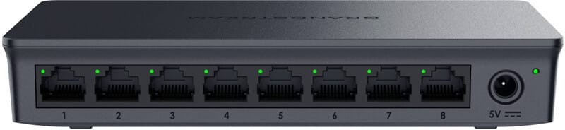 Grandstream GWN7711 Layer 2 Managed Switch - 8 Gigabit Ports — image 1