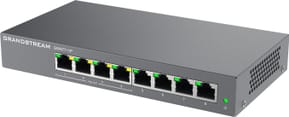 Switch Administrable Niveau 2 Grandstream GWN7711P - 8 Ports PoE Gigabit — image 2