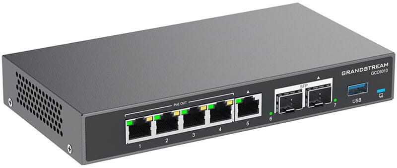Routeur Tout-en-Un Grandstream GCC6010 avec PBX IP, Pare-feu et VPN — image 2