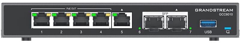 Grandstream GCC6010 All-in-One Router with IP PBX, Firewall and VPN — image 1