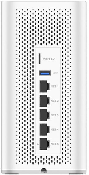Solutions de convergence pour les CU + la mise en réseau Grandstream GCC6010W — image 3