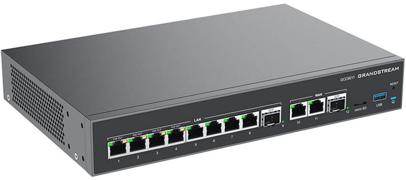 Grandstream GCC6011 All-in-One Router (VPN Router / Firewall / Switch / IP PBX) — image 2
