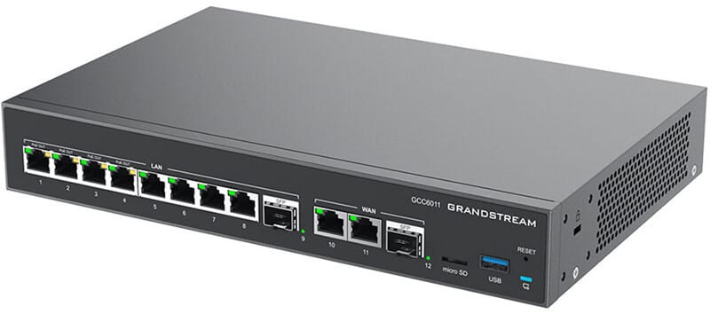 Routeur Tout-en-Un Grandstream GCC6011 (Routeur VPN / Pare-feu / Commutateur / PBX IP) — image 4