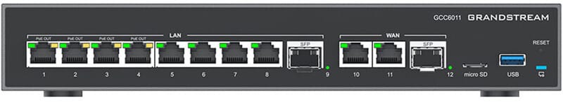 Grandstream GCC6011 All-in-One Router (VPN Router / Firewall / Switch / IP PBX) — image 1