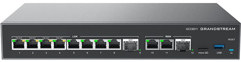 Grandstream GCC6011 All-in-One Router (VPN Router / Firewall / Switch / IP PBX) — image 3