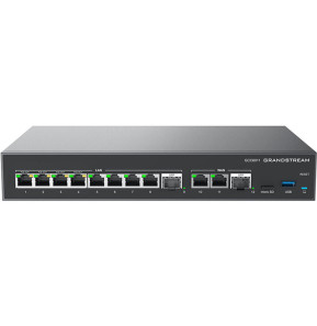 Routeur Tout-en-Un Grandstream GCC6011 (Routeur VPN / Pare-feu / Commutateur / PBX IP)
