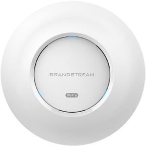 Point d'accès WiFi 6 AX3000 Grandstream GWN7660E Bi-bande 2.4G 2×2:2 et 5G 3×3:2 MU-MIMO - Intérieur