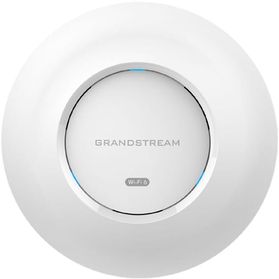 Point d'accès WiFi 6 AX3000 Grandstream GWN7660E Bi-bande 2.4G 2×2:2 et 5G 3×3:2 MU-MIMO - Intérieur