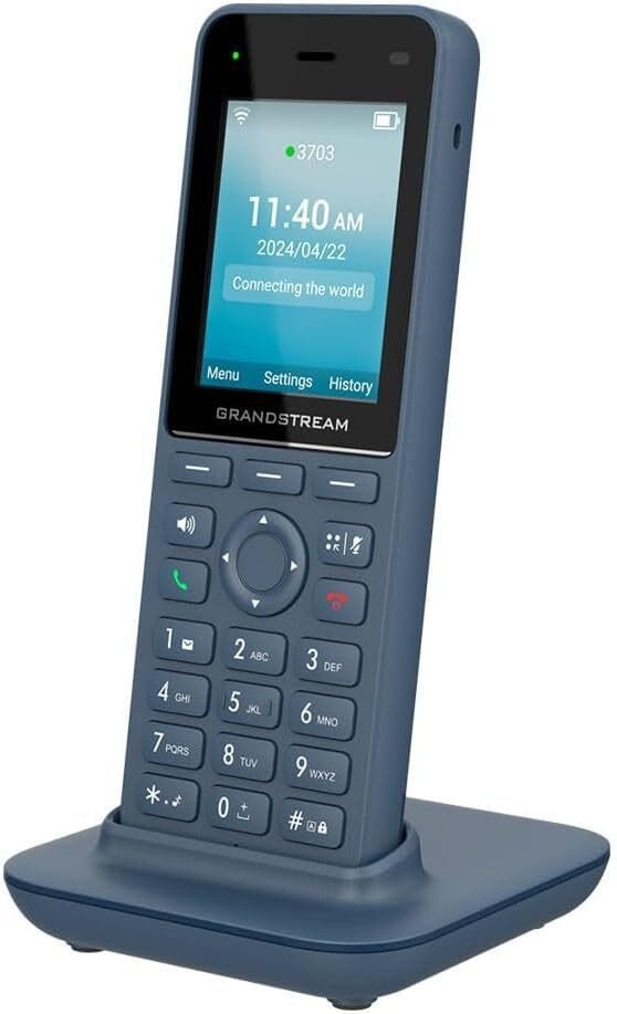 هاتف IP لاسلكي 3 حسابات SIP / 3 خطوط Grandstream WP826 — صورة 1