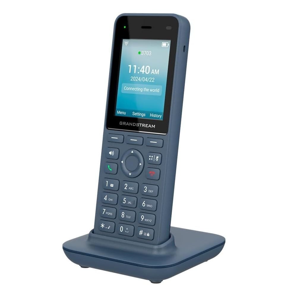 Téléphone IP sans fil 3 Comptes SIP / 3 lignes Grandstream WP826