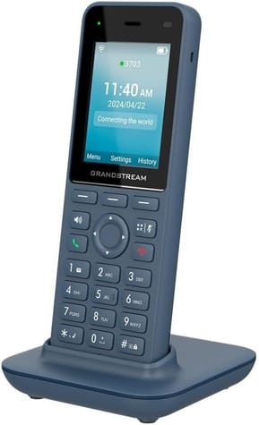 Téléphone IP sans fil 3 Comptes SIP / 3 lignes Grandstream WP826