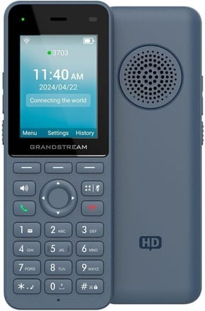 Téléphone IP sans fil 3 Comptes SIP / 3 lignes Grandstream WP826 — image 2