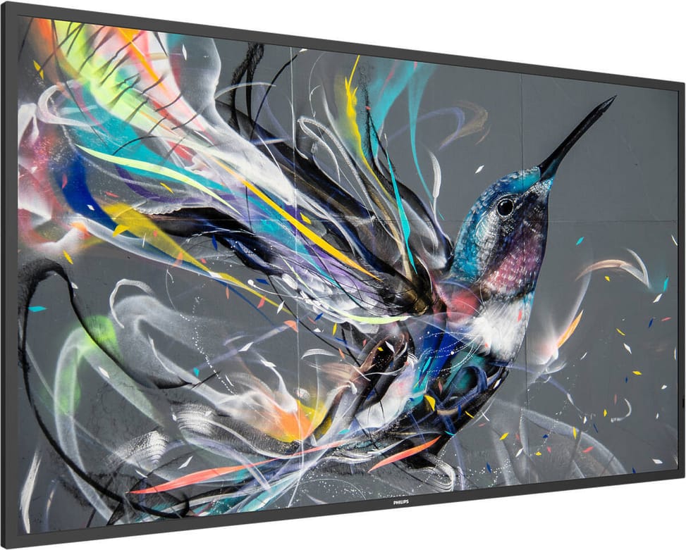 Écran plat 4K UHD 50" de signalisation Philips Q-Line BDL3510Q pour Affichage Dynamique (50BDL3511Q/00) — image 2
