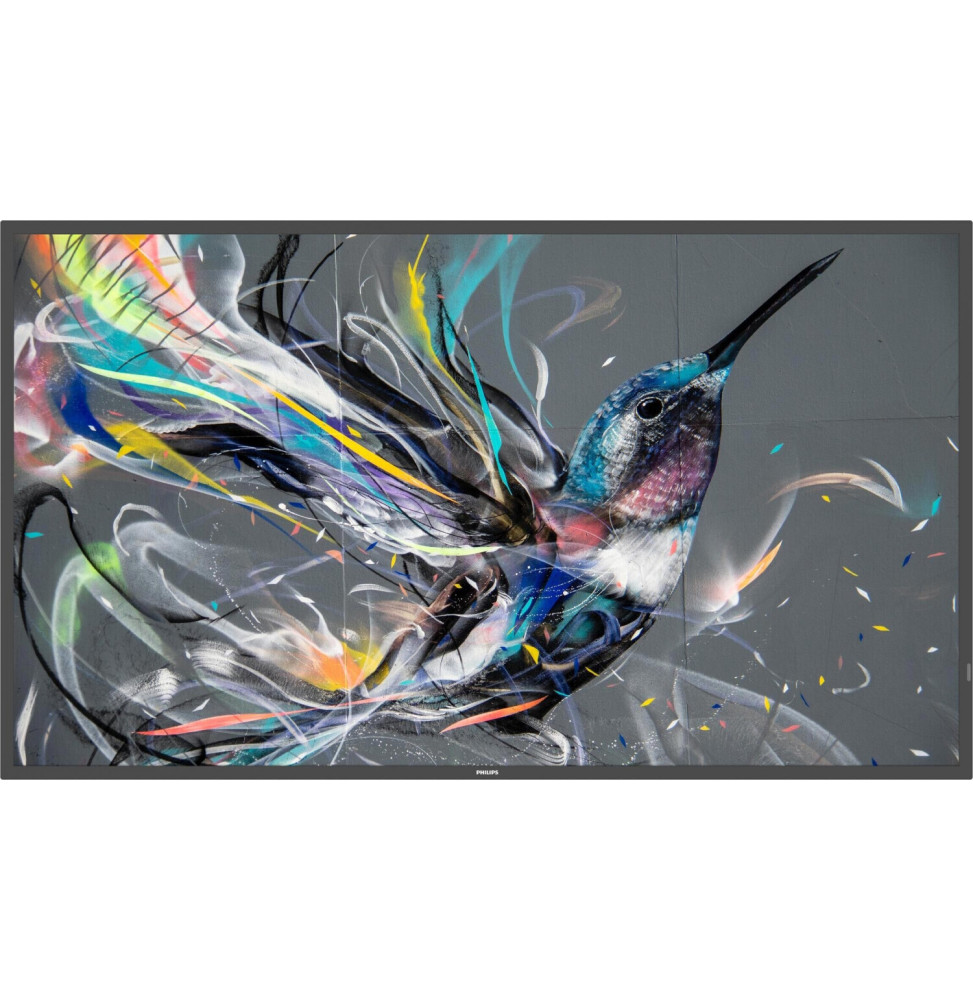 Écran plat 4K UHD 50" de signalisation Philips Q-Line BDL3510Q pour Affichage Dynamique (50BDL3511Q/00)