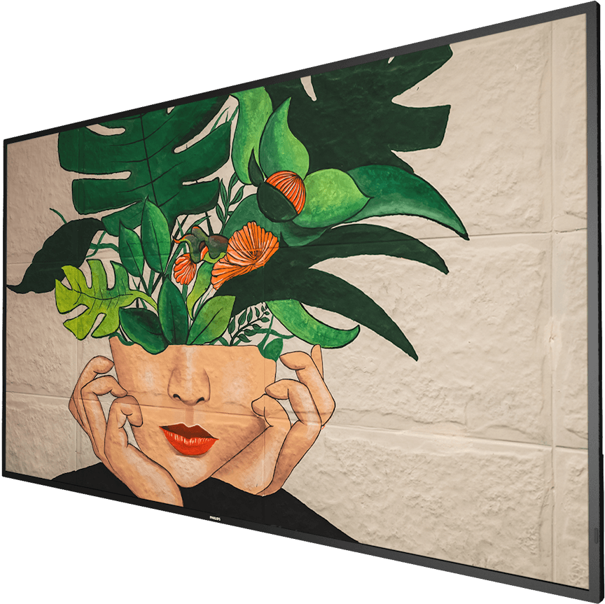 Écran plat 4K UHD 75" Philips D-Line 75BDL4511D pour Affichage Dynamique (75BDL4511D/00) — image 3