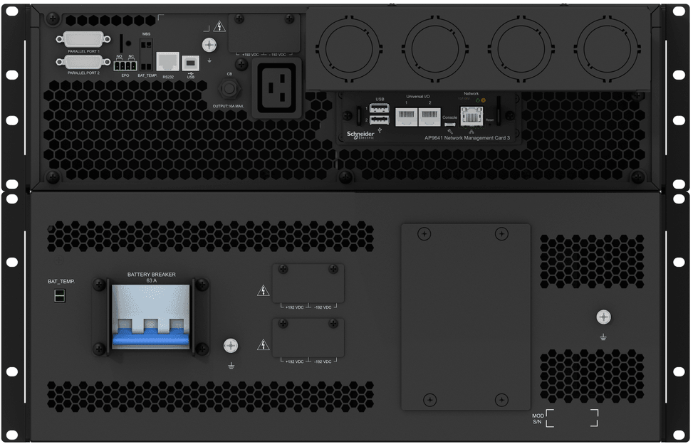جهاز UPS On-line APC Smart-UPS SRTG SRTG20KXLI - 20000 W / 20000 VA — صورة 6