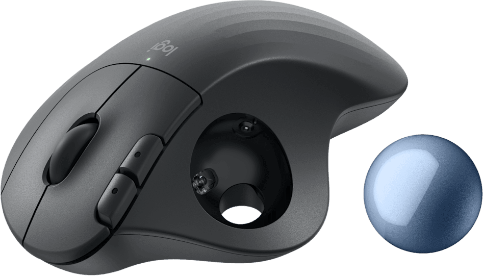 Souris Trackball sans fil Bluetooth Logitech ERGO M575 for Business (910-006221) — image 4