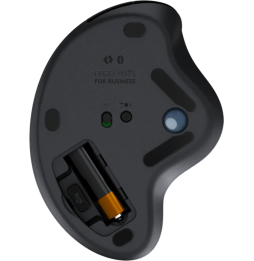 Souris Trackball sans fil Bluetooth Logitech ERGO M575 for Business (910-006221)
