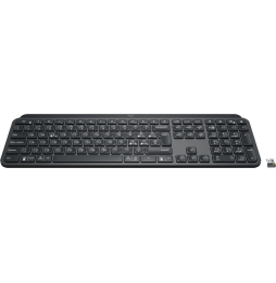Clavier sans fil Bluetooth Logitech MX Master Keys for Business - US (Qwerty) (920-010251)