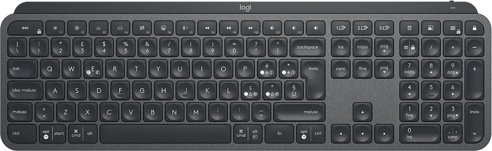 Logitech MX Keys for Business Wireless Bluetooth Keyboard - US (Qwerty) (920-010251) — image 1
