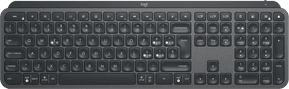 Clavier sans fil Bluetooth Logitech MX Master Keys for Business - US (Qwerty) (920-010251)
