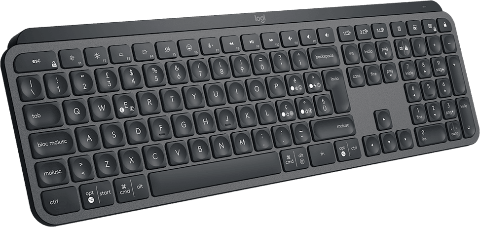 Clavier sans fil Bluetooth Logitech MX Master Keys for Business - US (Qwerty) (920-010251) — image 2