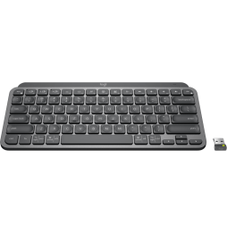 Clavier sans fil Bluetooth Logitech MX Keys Mini For Business - US (Qwerty) (920-010608)