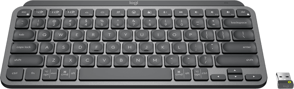 Clavier sans fil Bluetooth Logitech MX Keys Mini For Business - US (Qwerty) (920-010608) — image 2