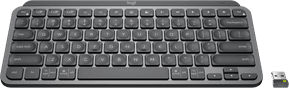 Clavier sans fil Bluetooth Logitech MX Keys Mini For Business - US (Qwerty) (920-010608) — image 2