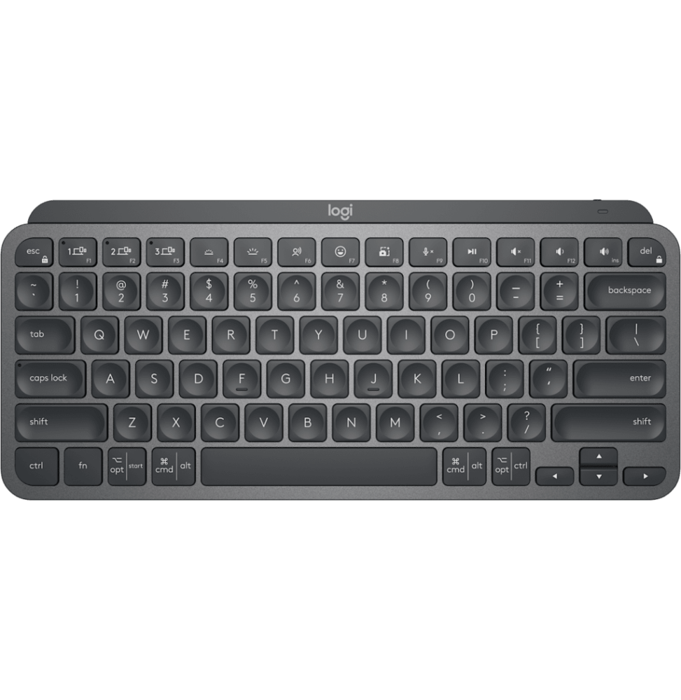 Clavier sans fil Bluetooth Logitech MX Keys Mini For Business - US (Qwerty) (920-010608)