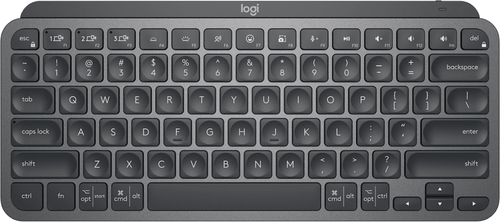 لوحة مفاتيح لاسلكية Bluetooth Logitech MX Keys Mini For Business - US (Qwerty) (920-010608) — صورة 1