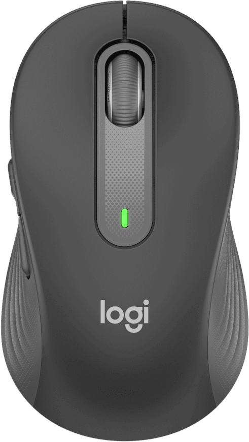 Logitech Signature M650 for Business Wireless Bluetooth Mouse (910-006274) — image 1