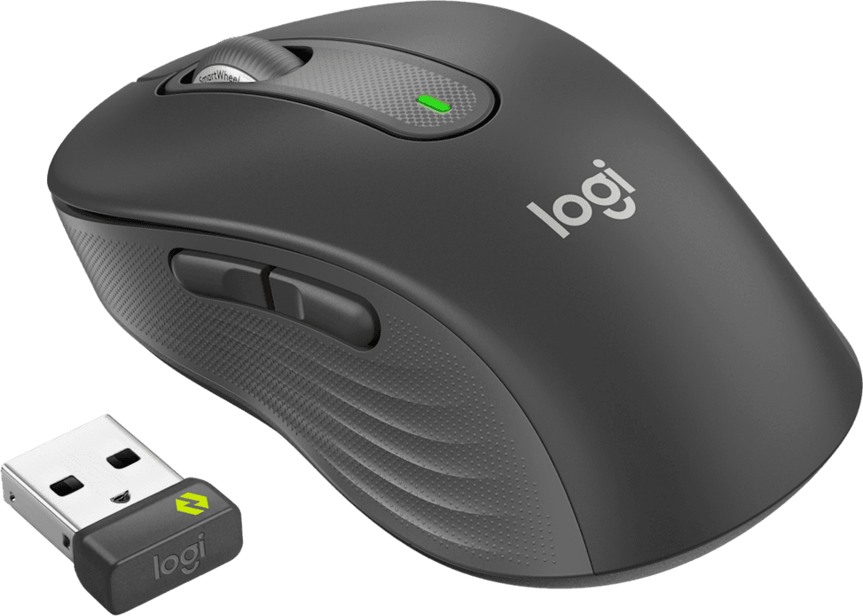 Souris sans fil Bluetooth Logitech Signature M650 pour Business (910-006274) — image 2