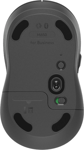 Souris sans fil Bluetooth Logitech Signature M650 pour Business (910-006274) — image 4